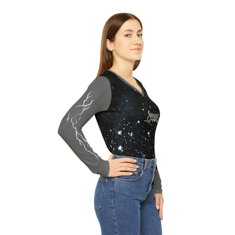 **NEW FULLY CUSTOM ARIS SILVER MARKINGS V-NECK (SILVER SLEEVES)