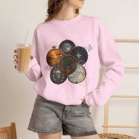 48-HOUR: LIMITED EDITION 6 REALMS LIGHTLARK SWEATSHIRT (UNISEX)