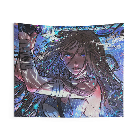 NEW: "ARIS & STELLARIS INDOOR WALL TAPESTRY