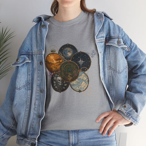 48-HOUR: LIMITED EDITION LIGHTLARK 6 REALMS Unisex Heavy Cotton Tee