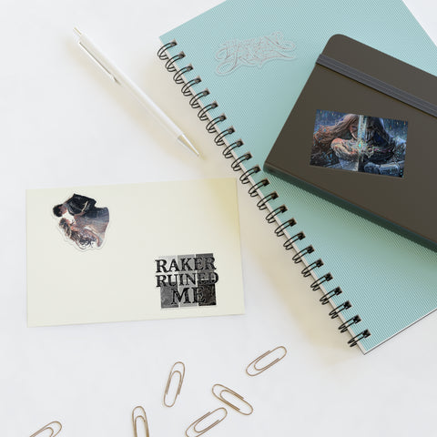 NEW: RAKER & ARIS STARSIDE WATERPROOF PREMIUM STICKER SHEET #1