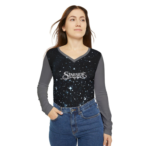 **NEW FULLY CUSTOM ARIS SILVER MARKINGS V-NECK (SILVER SLEEVES)