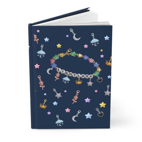 A FRIENDSHIP CAPSULE: Realm Universe Charm Hardcover Notebook