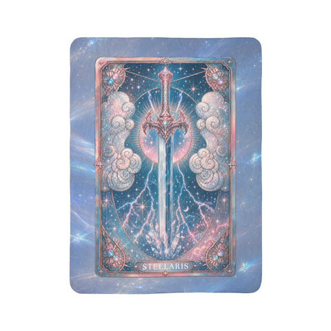 SPECIAL EDITION: STELLARIS TRADING CARD PREMIUM SHERPA BLANKET