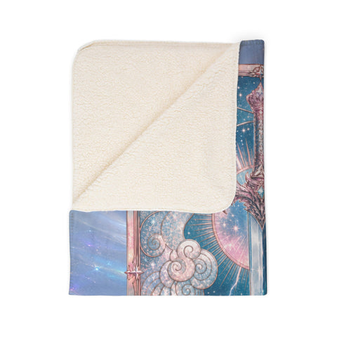 SPECIAL EDITION: STELLARIS TRADING CARD PREMIUM SHERPA BLANKET