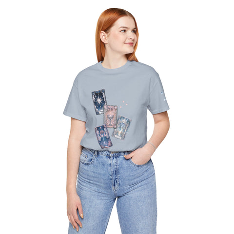LIMITED EDITION: QUESTRAL RARE TRADING CARDS T-SHIRT w/ SLEEVE