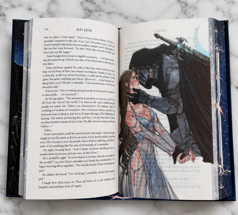 RESTOCK: LIMITED EDITION VOLUME I: 3-PACK STARSIDE PAGE OVERLAYS