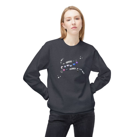 2-SIDED FRIENDSHIP COLLECTIBLE: TEAM GRIM Sweatshirt (MIDWEIGHT CREWNECK)