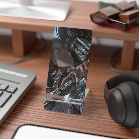 "ARIS & RAKER DUEL" Mobile Display Stand for Smartphones
