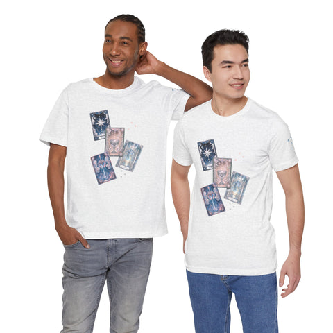 LIMITED EDITION: QUESTRAL RARE TRADING CARDS T-SHIRT w/ SLEEVE