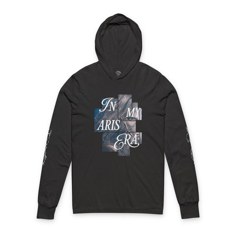 NEW: "IN MY ARIS ERA" PREMIUM HOODIE WITH SLEEVE MARKINGS
