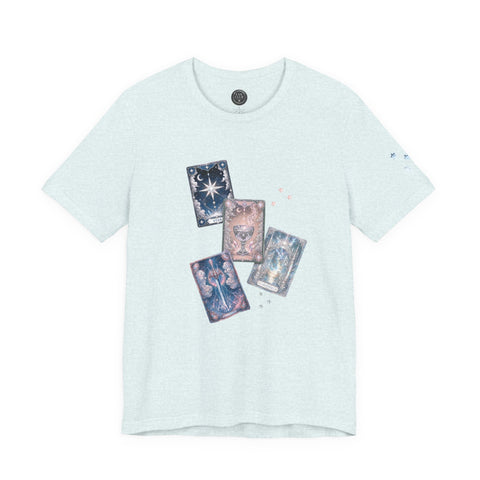 LIMITED EDITION: QUESTRAL RARE TRADING CARDS T-SHIRT w/ SLEEVE