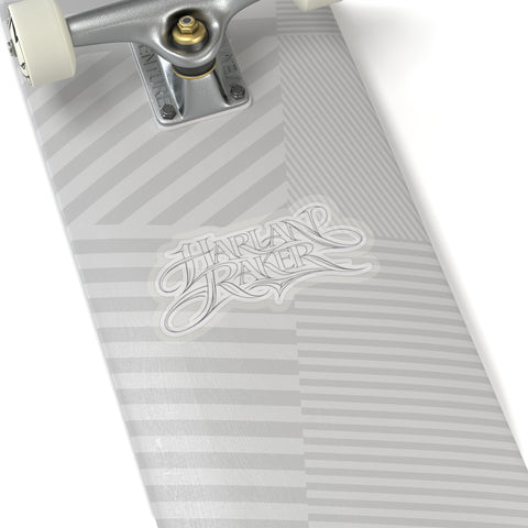 NEW: HARLAN RAKER STICKER