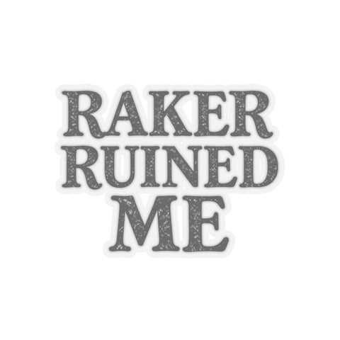 NEW: RAKER RUINED ME STICKER