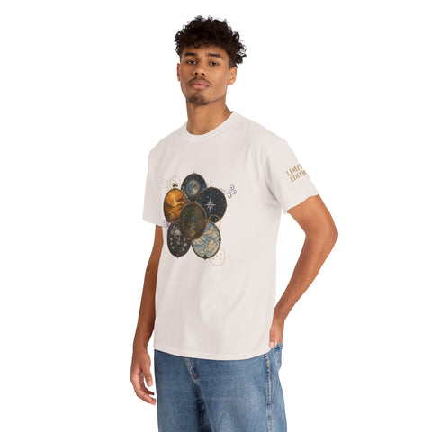48-HOUR: LIMITED EDITION LIGHTLARK 6 REALMS Unisex Heavy Cotton Tee