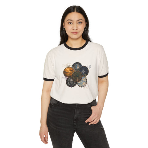 48-HOUR LIMITED EDITION: 6 REALMS LIGHTLARK Unisex Cotton Ringer T-Shirt