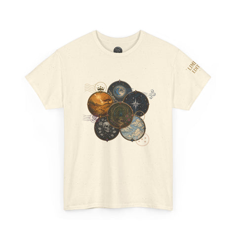 48-HOUR: LIMITED EDITION LIGHTLARK 6 REALMS Unisex Heavy Cotton Tee