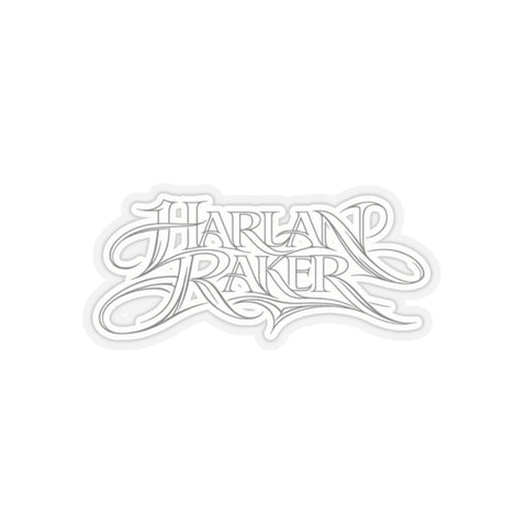 NEW: HARLAN RAKER STICKER