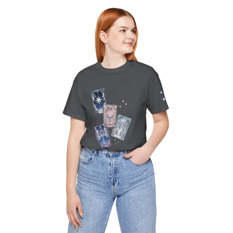 LIMITED EDITION: QUESTRAL RARE TRADING CARDS T-SHIRT w/ SLEEVE