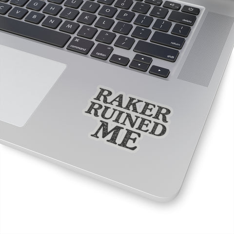 NEW: RAKER RUINED ME STICKER