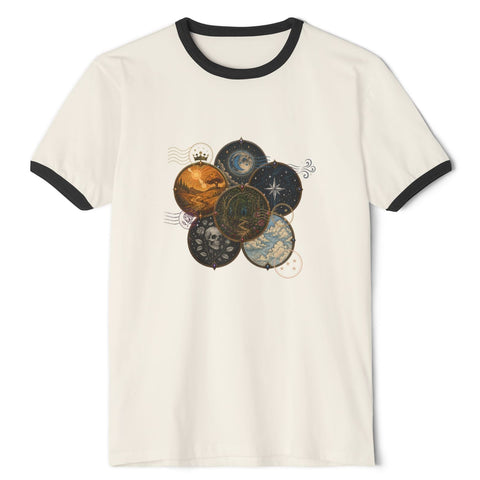 48-HOUR LIMITED EDITION: 6 REALMS LIGHTLARK Unisex Cotton Ringer T-Shirt