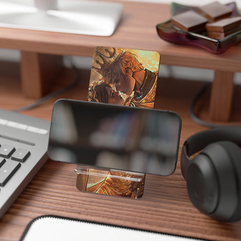 'ORO & ISLA" Mobile Display Stand for Smartphones