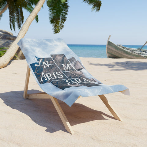 SUMMER DROP: "IN MY ARIS ERA" Beach Towel