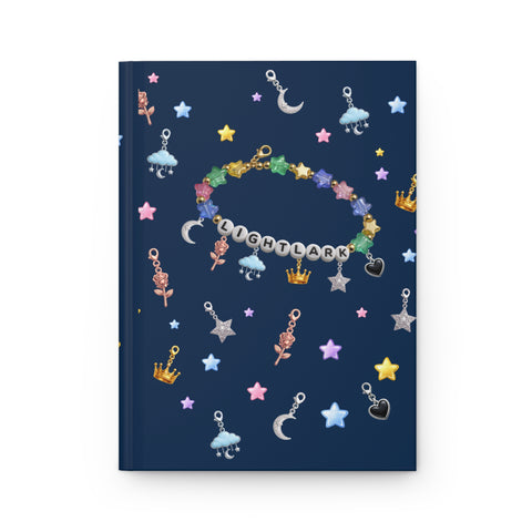 A FRIENDSHIP CAPSULE: Realm Universe Charm Hardcover Notebook