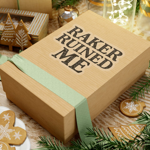 NEW: RAKER RUINED ME STICKER