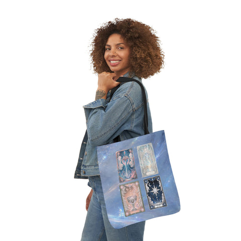 SPECIAL EDITION: RARE STARSIDE TRADING CARDS TOTE (STARSIDE GATES)