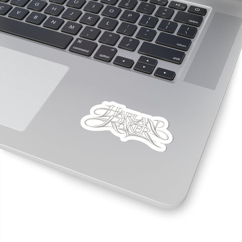 NEW: HARLAN RAKER STICKER