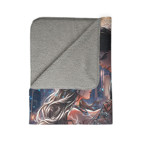 *STARSIDE* ARIS & RAKER BALL PREMIUM SHERPA BLANKET