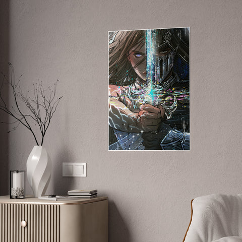 *STARSIDE* DUELING LOVERS GLOSSY ART POSTER