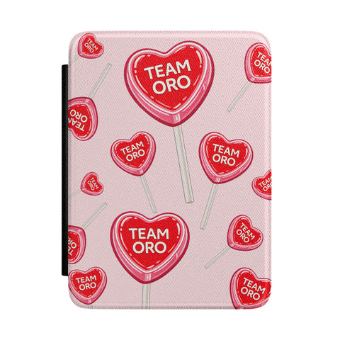Kindle Case: TEAM ORO HEARTS (CANDY CAPSULE)