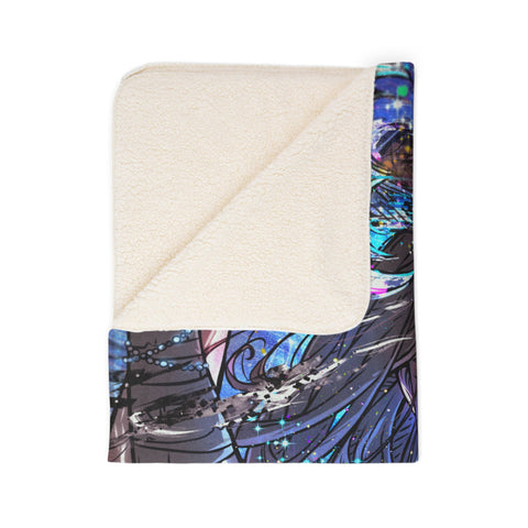 NEW: "ARIS AND STELLARIS" PREMIUM SHERPA BLANKET (Soft as butter)