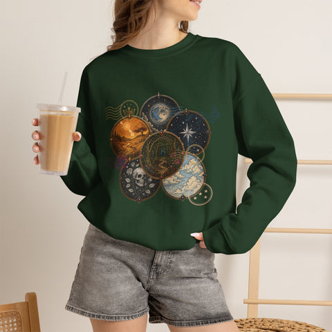 48-HOUR: LIMITED EDITION 6 REALMS LIGHTLARK SWEATSHIRT (UNISEX)