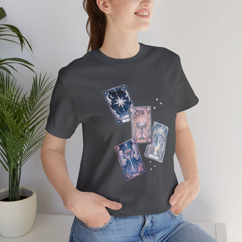 LIMITED EDITION: QUESTRAL RARE TRADING CARDS T-SHIRT w/ SLEEVE