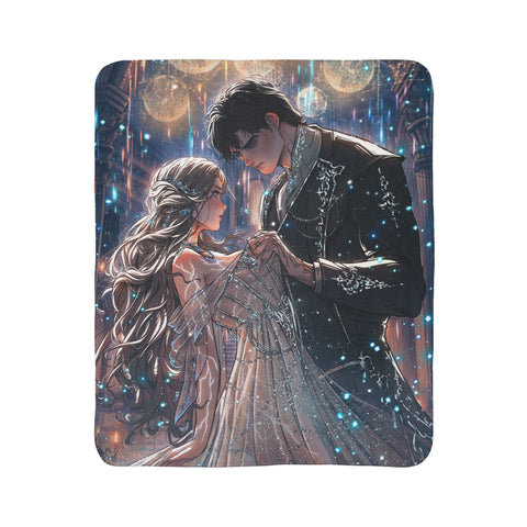 *STARSIDE* ARIS & RAKER BALL PREMIUM SHERPA BLANKET