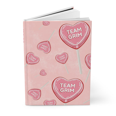 CANDY CAPSULE: TEAM GRIM Hardcover Notebook