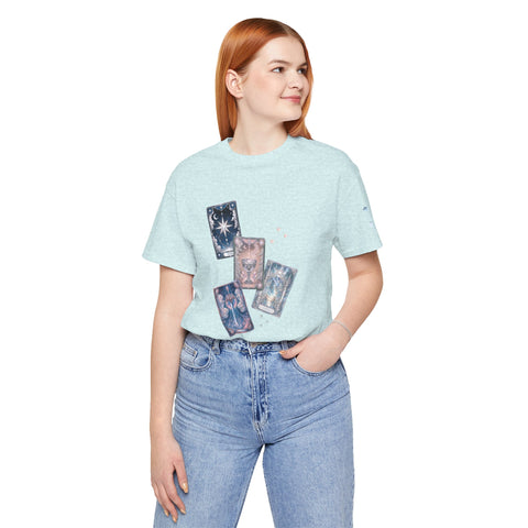 LIMITED EDITION: QUESTRAL RARE TRADING CARDS T-SHIRT w/ SLEEVE