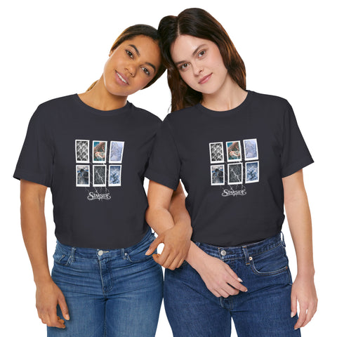 "STARSIDE TRAVELER" LIGHTWEIGHT SOFT UNISEX T-SHIRT