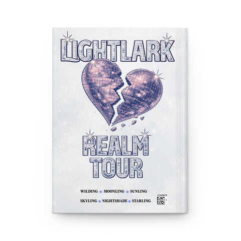 REALM TOUR HARDCOVER NOTEBOOK