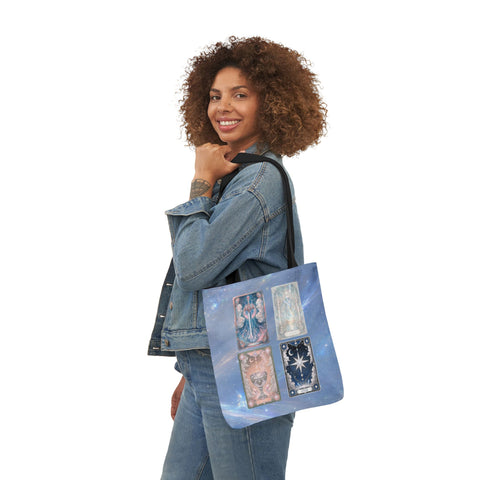 SPECIAL EDITION: RARE STARSIDE TRADING CARDS TOTE (STARSIDE GATES)