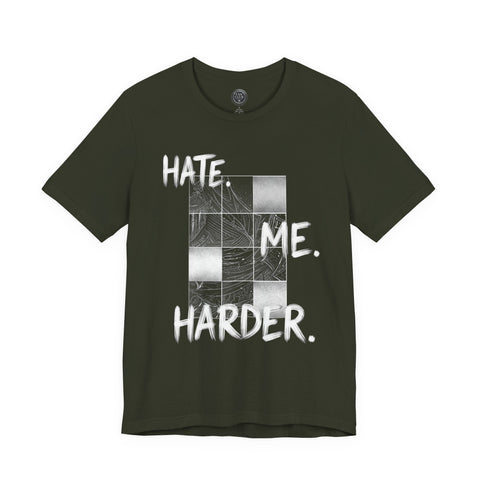 SILVER "HATE. ME. HARDER" STARSIDE T-SHIRT