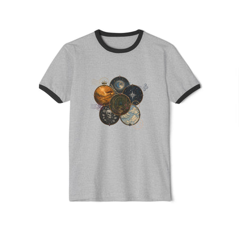 48-HOUR LIMITED EDITION: 6 REALMS LIGHTLARK Unisex Cotton Ringer T-Shirt