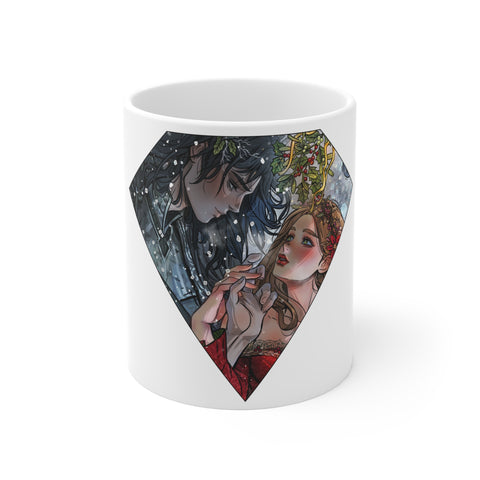 Grim & Isla Snowy Lovers Mug