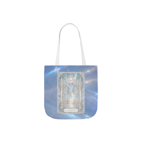 SPECIAL EDITION: RARE STARSIDE TRADING CARDS TOTE (STARSIDE GATES)