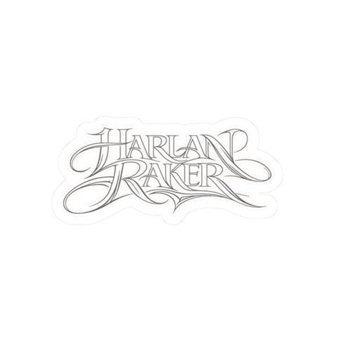 NEW: HARLAN RAKER STICKER