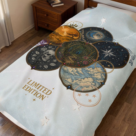 48 HOURS: LIMITED EDITION LIGHTLARK 6 REALMS Velveteen Blanket
