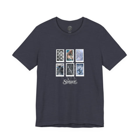 "STARSIDE TRAVELER" LIGHTWEIGHT SOFT UNISEX T-SHIRT